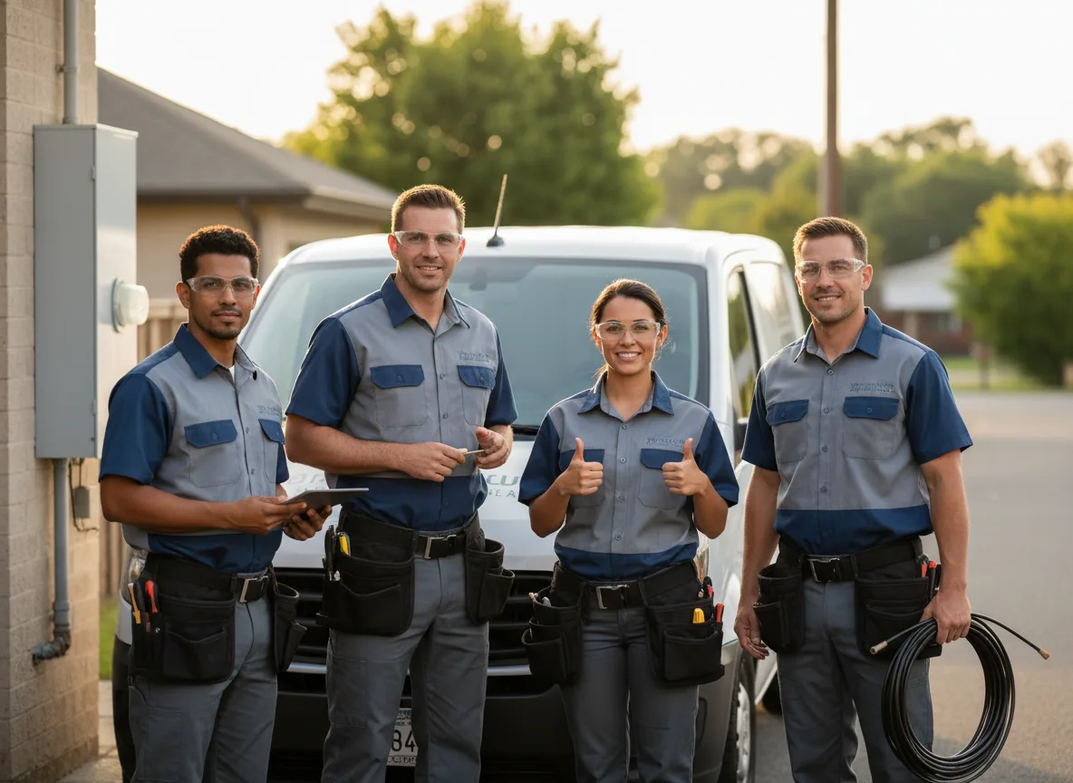 Residential electrical contractor serving homeowners in Sugar Grove, OH